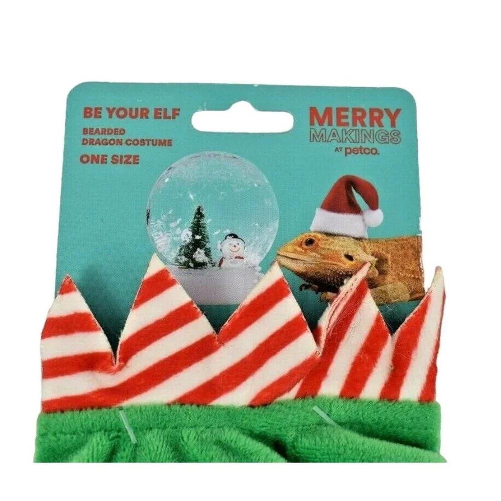 Merry Makings - Be Your Elf - Bearded Dragon - One Size Holiday/Photo Ops - New